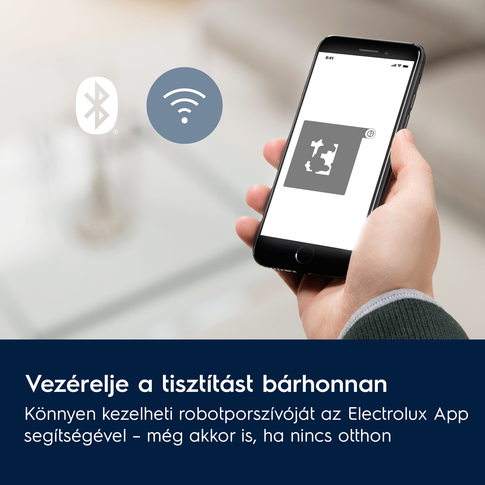 Electrolux - Robotporszívók - ER71UW2UG