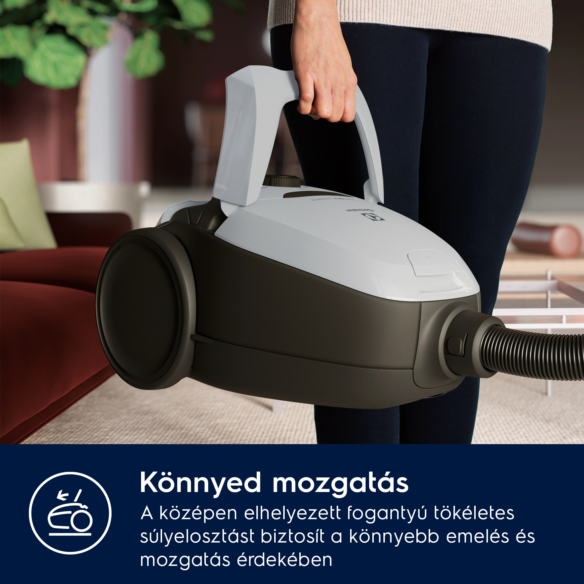 Electrolux - Porzsákos porszívó - PD82-4MG