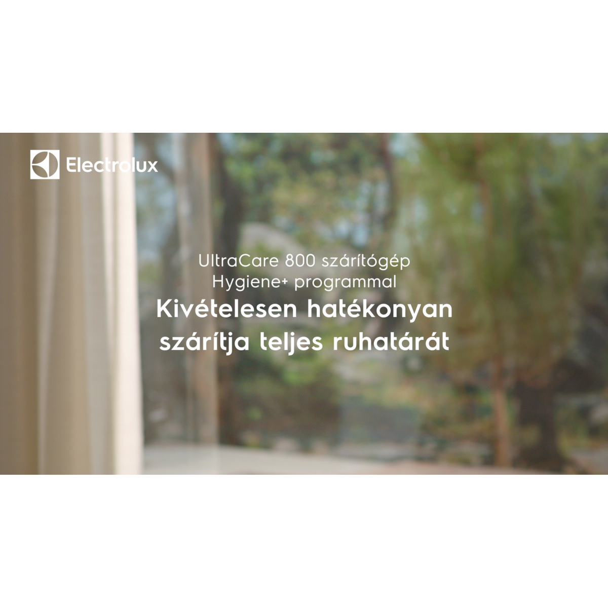 Electrolux - Hőszivattyús szárítógép - EW8D394ME