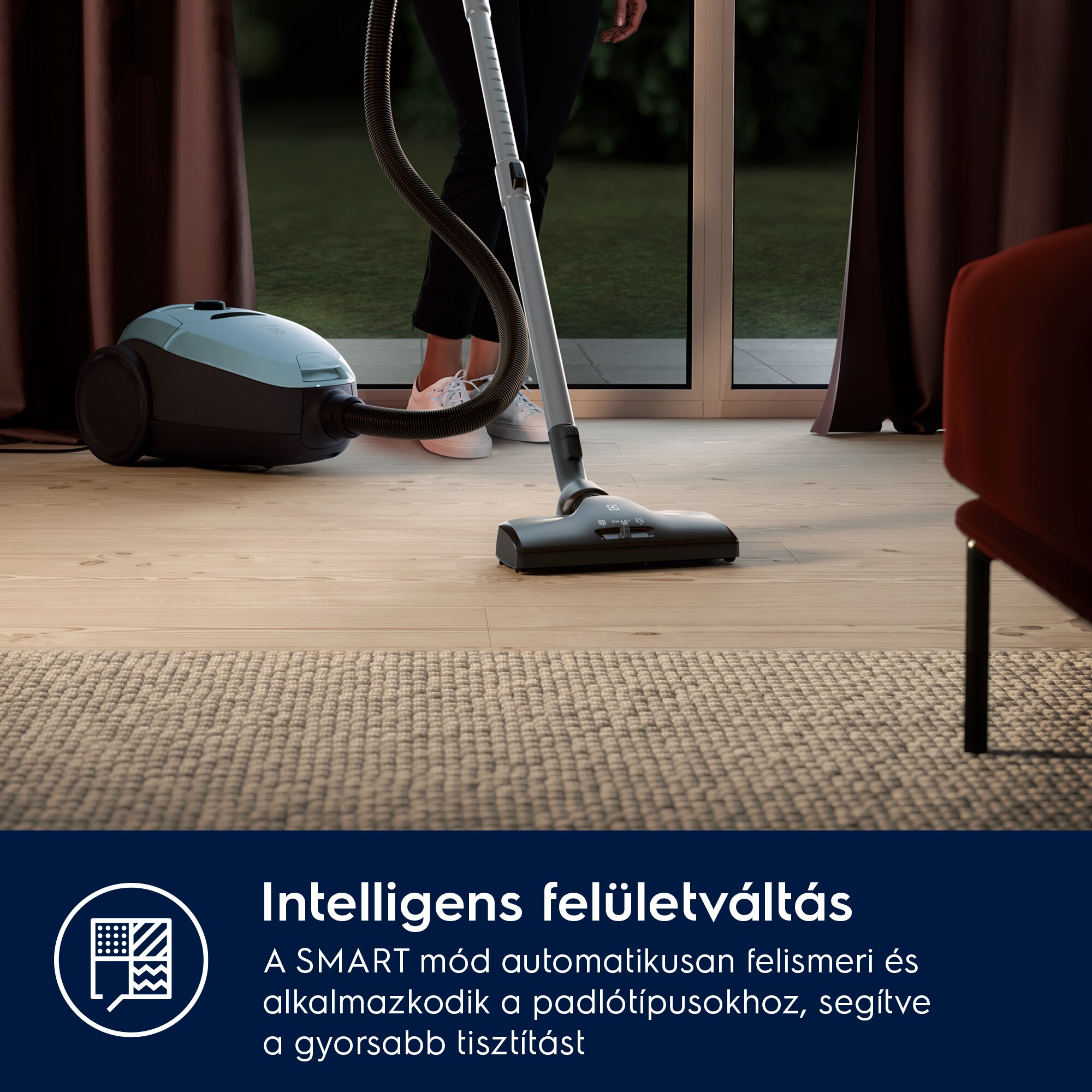 Electrolux - Porzsákos porszívó - PD82-4MB