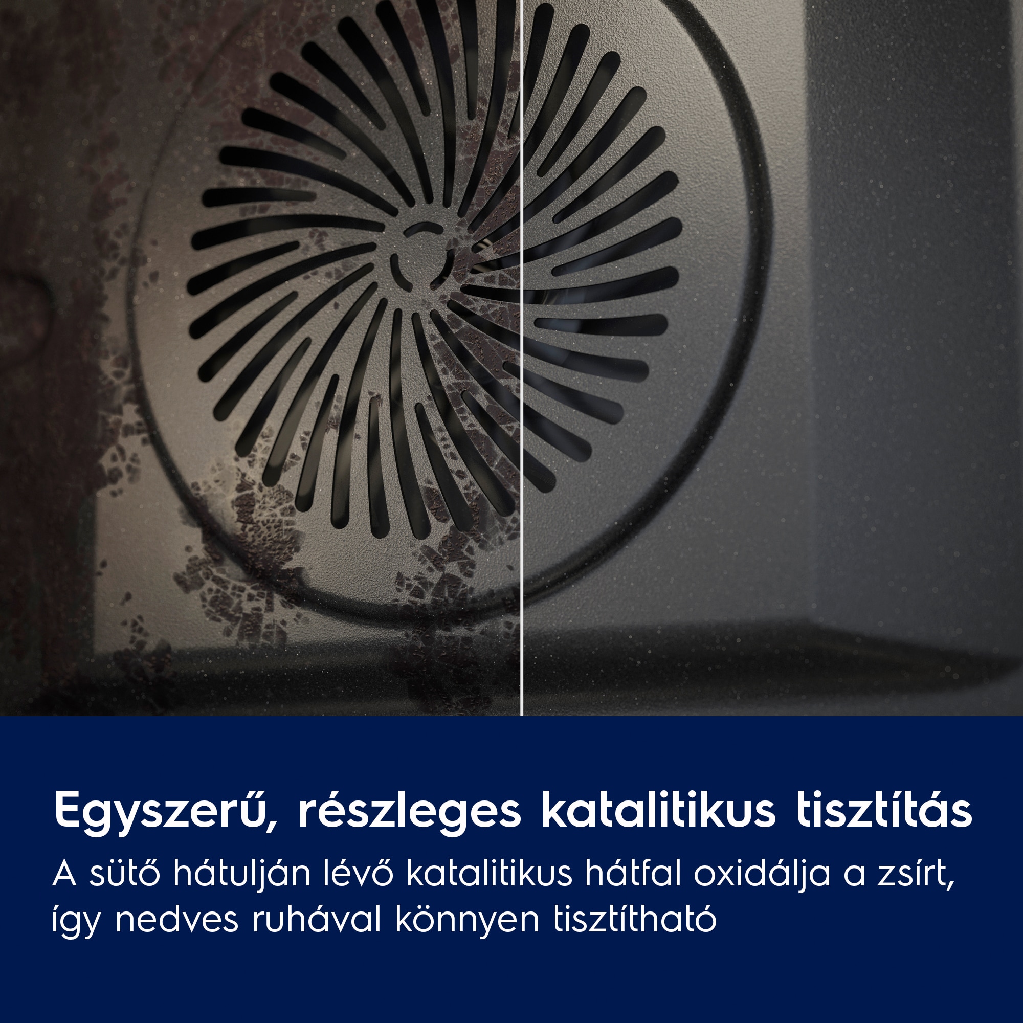 Electrolux - Hagyományos és gőzsütők - EOD5F71X