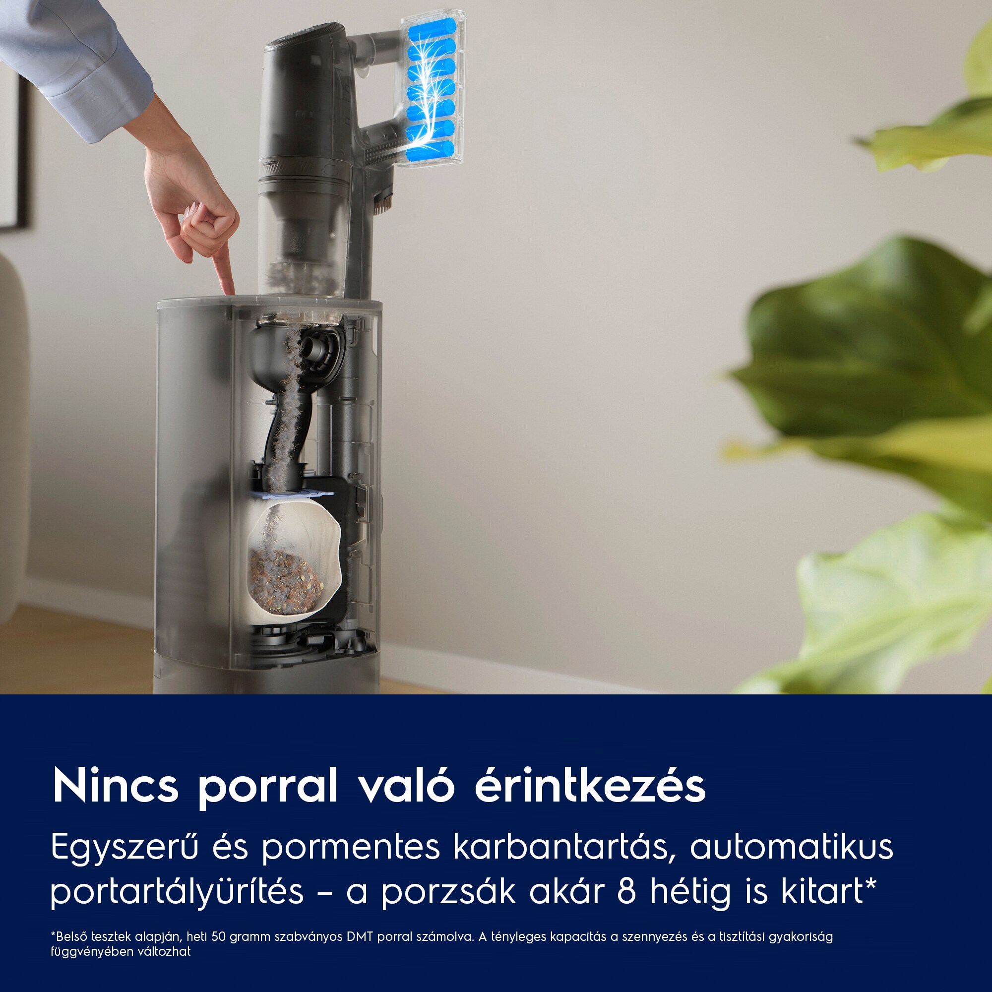 Electrolux - Akkumulátoros álló porszívó - EP83HB25UV