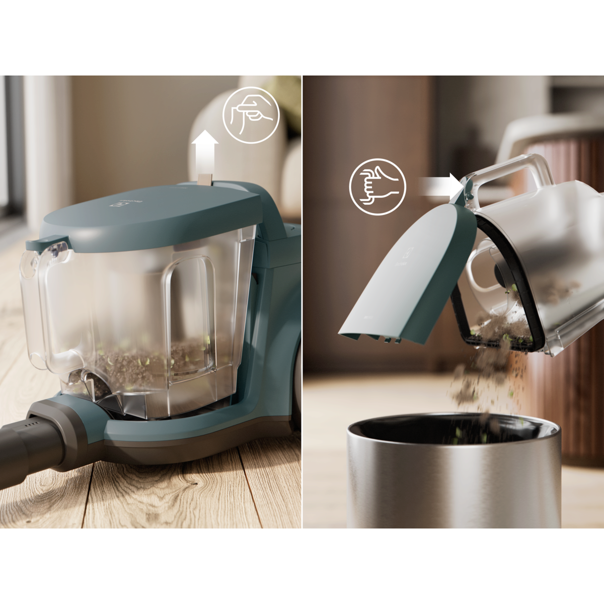 Electrolux - Porzsák nélküli porszívók - EL31C1LDB