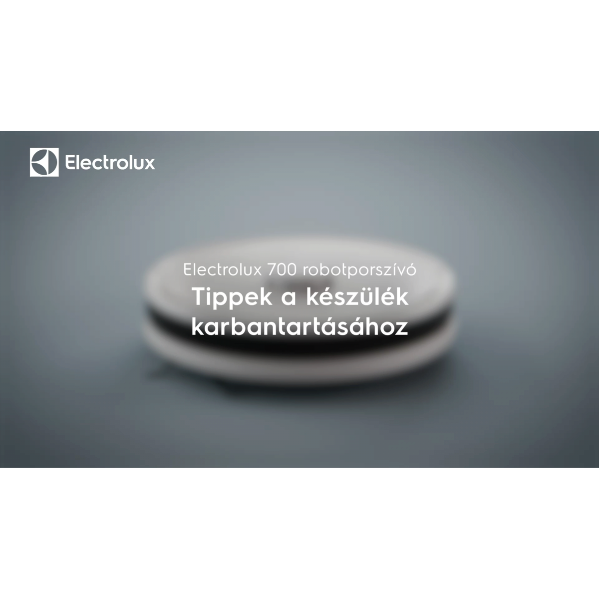 Electrolux - Robotporszívók - ER71UW2SW