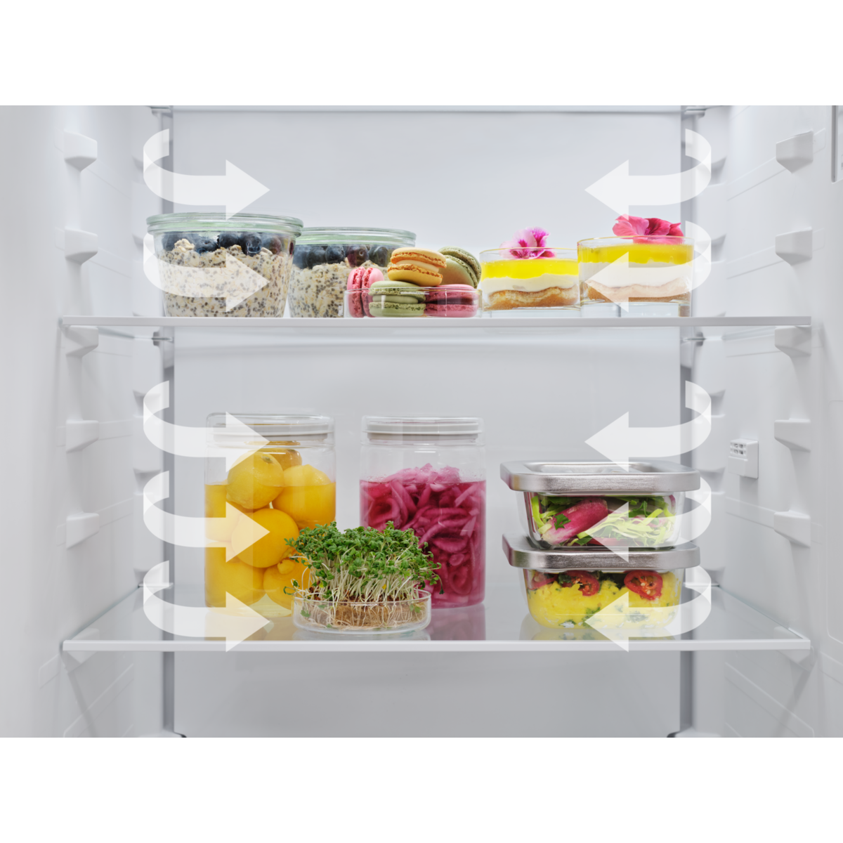 Electrolux - Beépíthető hűtő-fagyasztó - ENP7MD19S