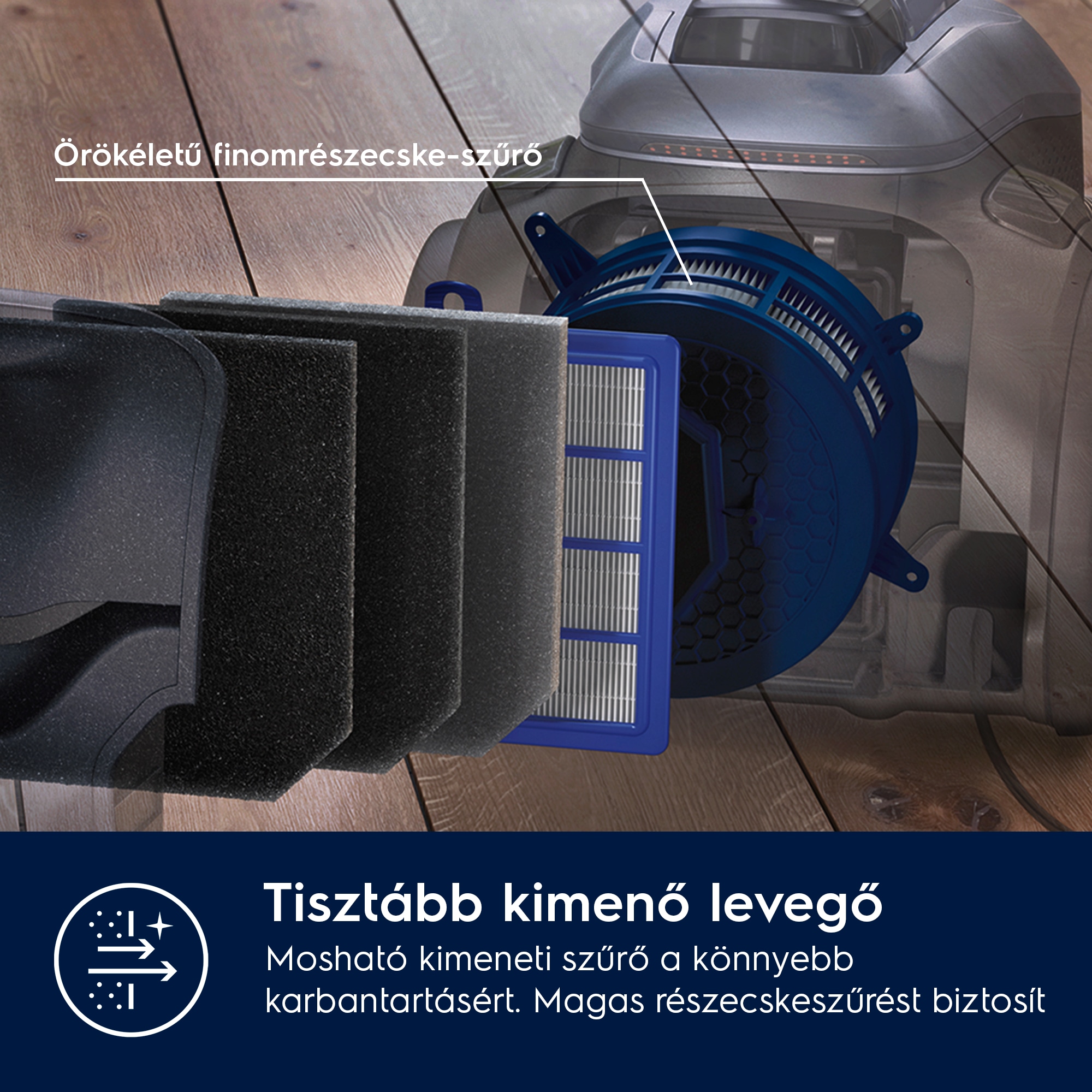 Electrolux - Porzsák nélküli porszívók - PC91-8STM
