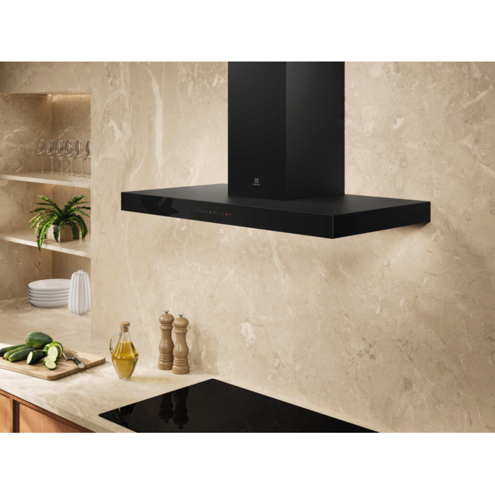 Electrolux - Fekete páraelszívó - LFT819K