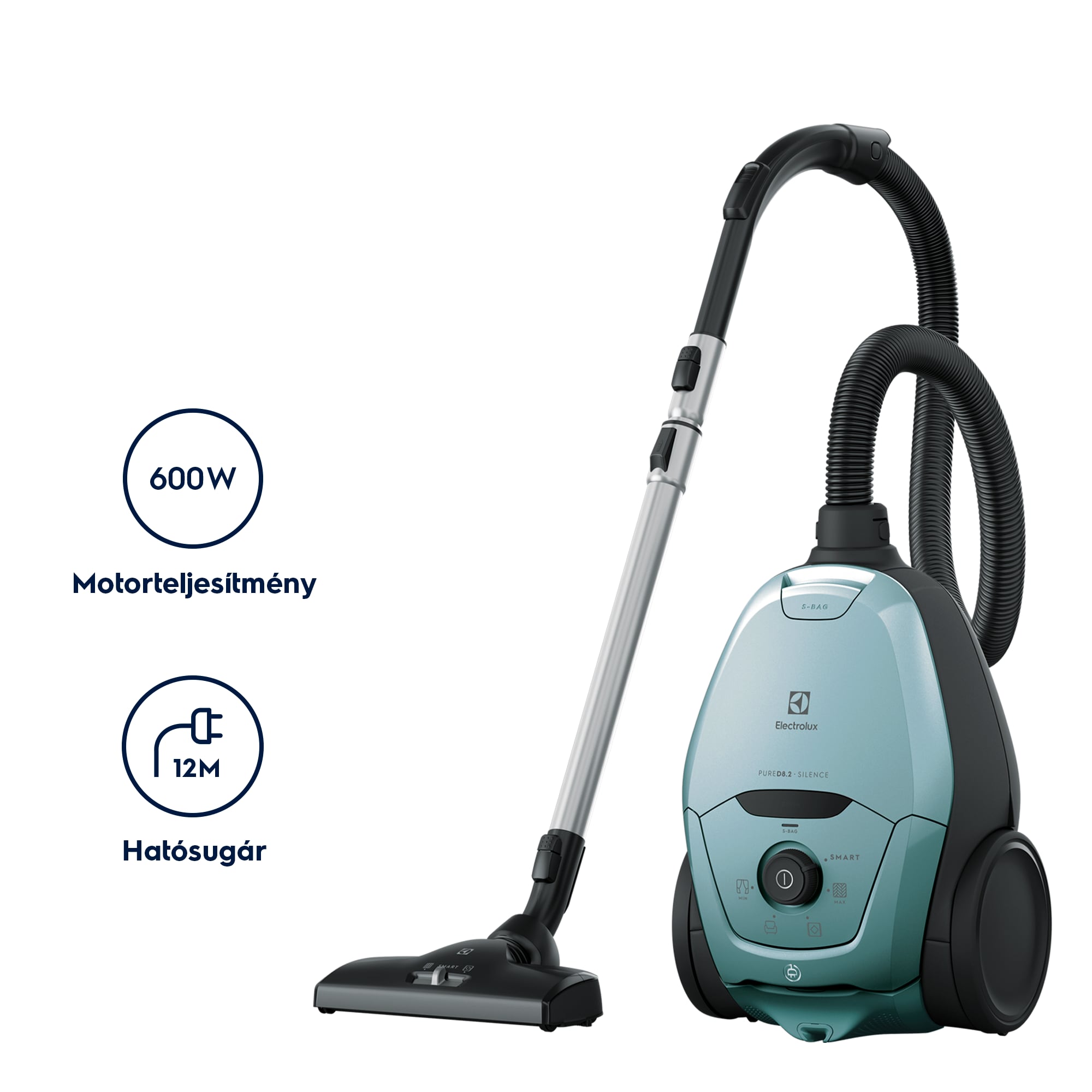 Electrolux - Porzsákos porszívó - PD82-4MB