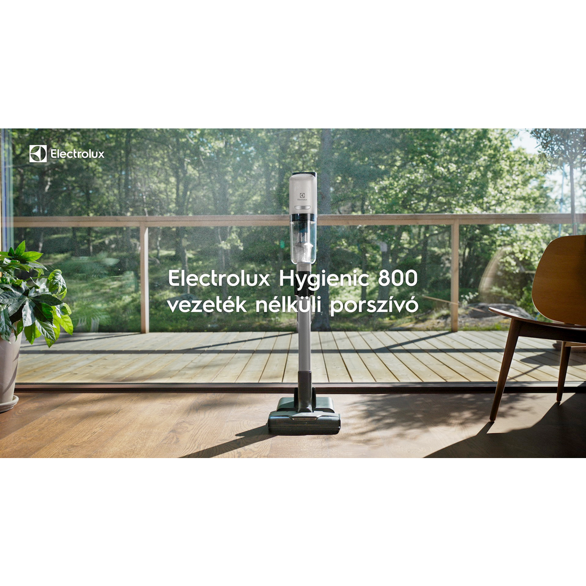 Electrolux - Akkumulátoros álló porszívó - EP81HB25SH