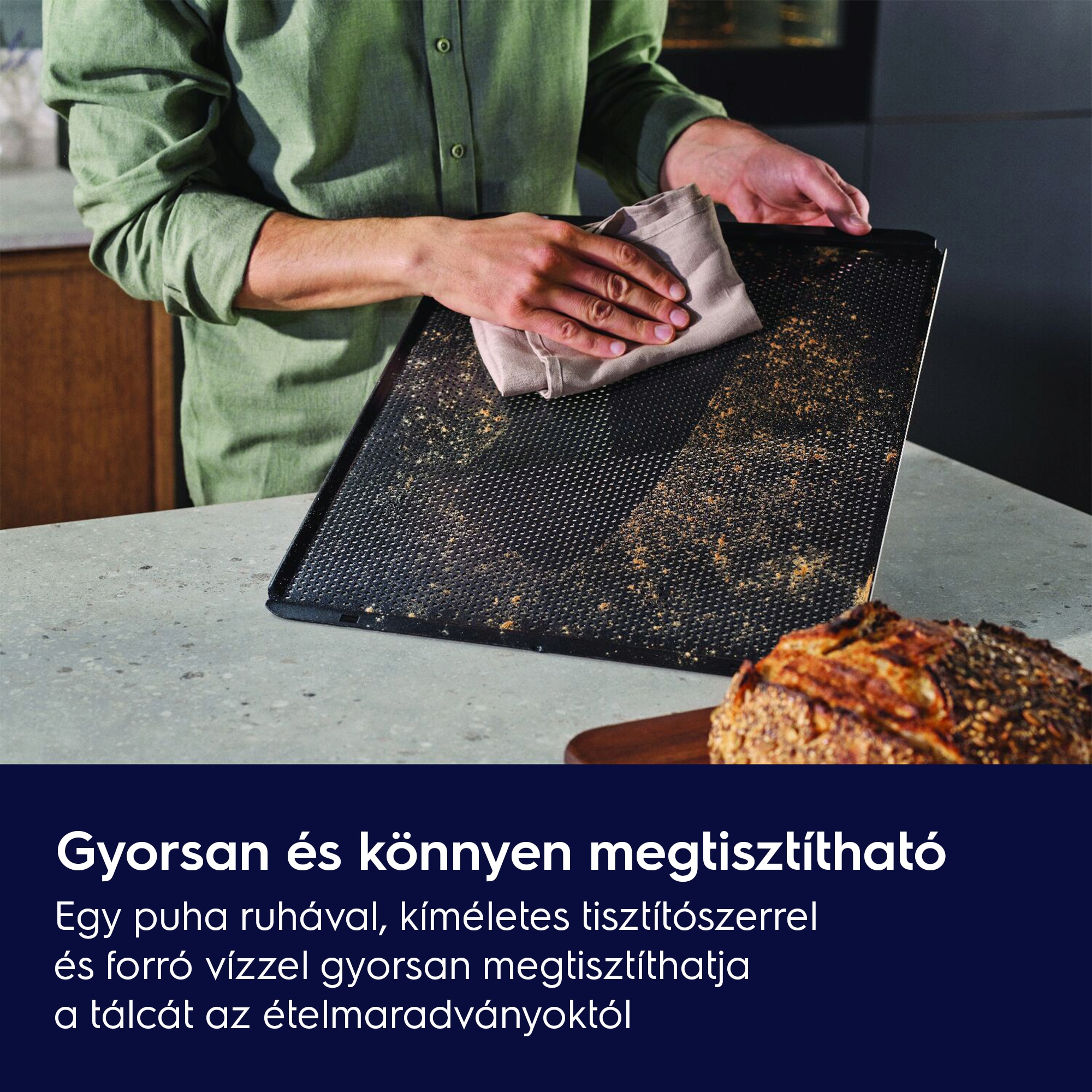 Electrolux - Sütőtálca - E1OOEC02