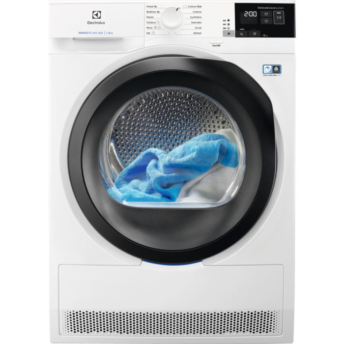 Electrolux - Hőszivattyús szárítógép - EW8H458B