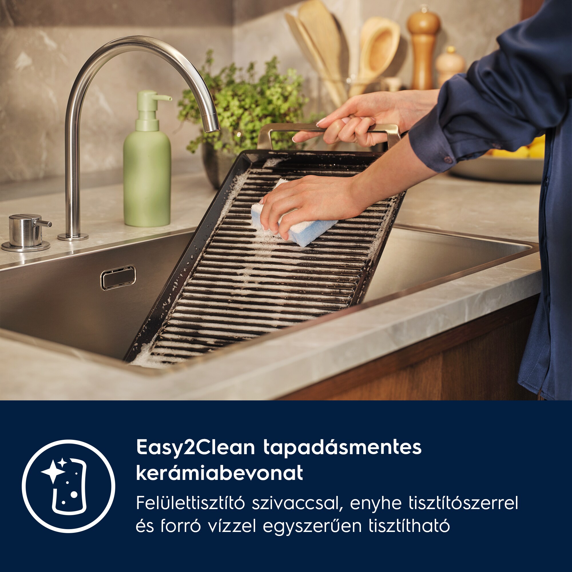 Electrolux - Plancha grill - E9HHPG11