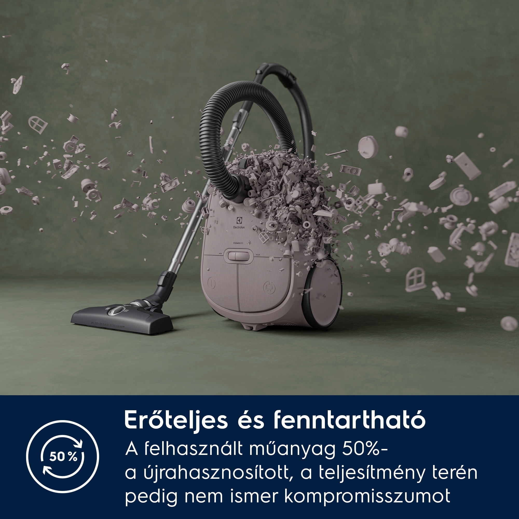 Electrolux - Porzsákos porszívó - EB61CWPTD
