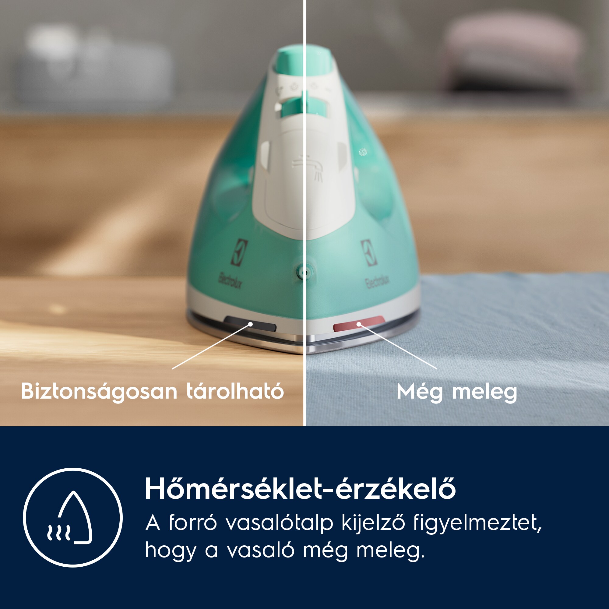 Electrolux - Gőzölős vasaló - E5SI2-2AM