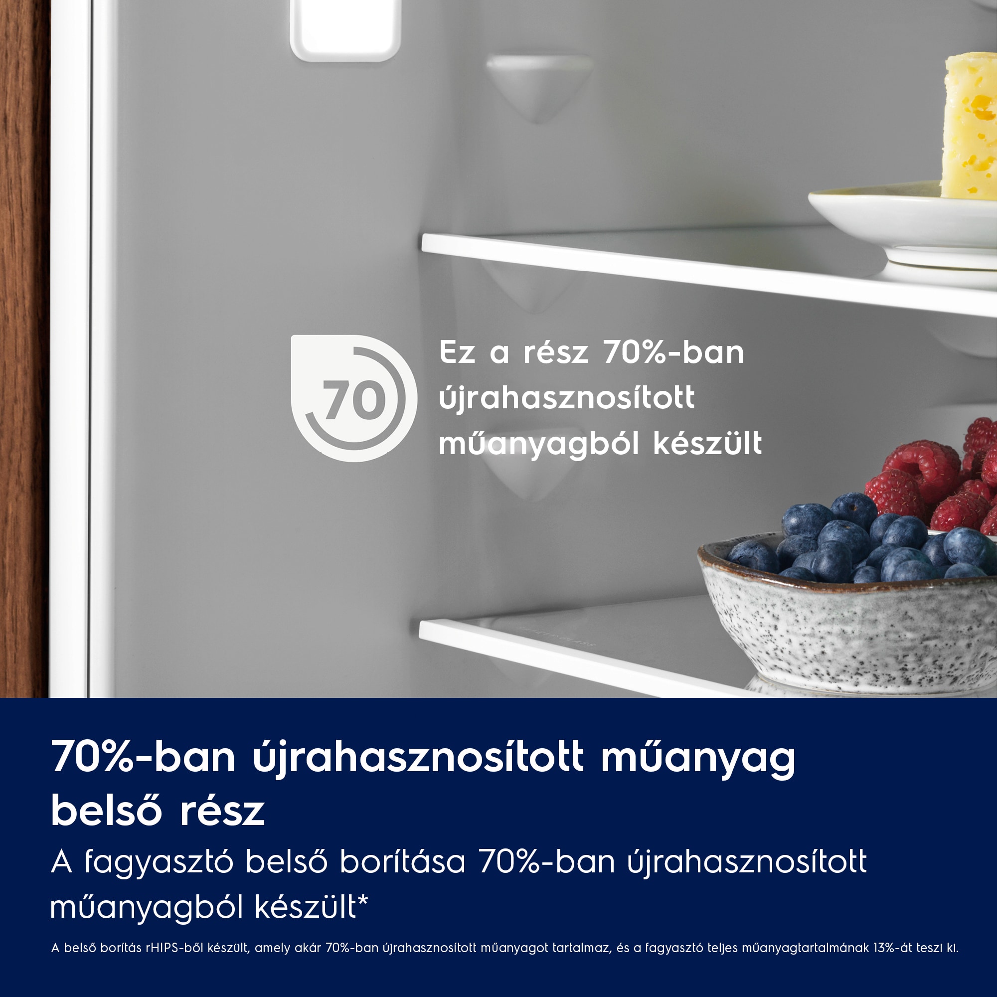 Electrolux - Beépíthető hűtő-fagyasztó - ENP7MD19S