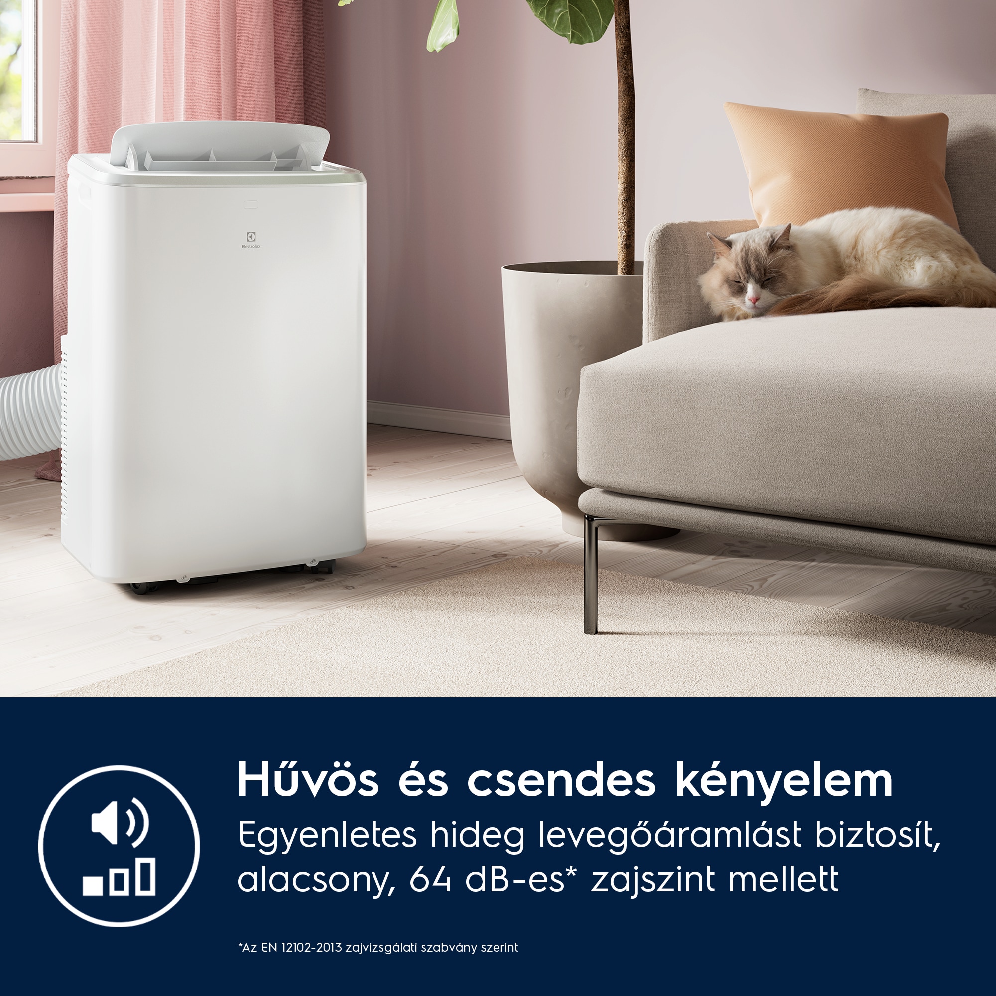 Electrolux - Mobil klíma - EXP26U339CW