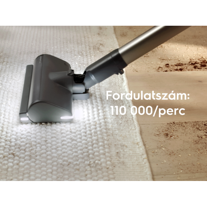 Fordulatszám: 110 000/perc