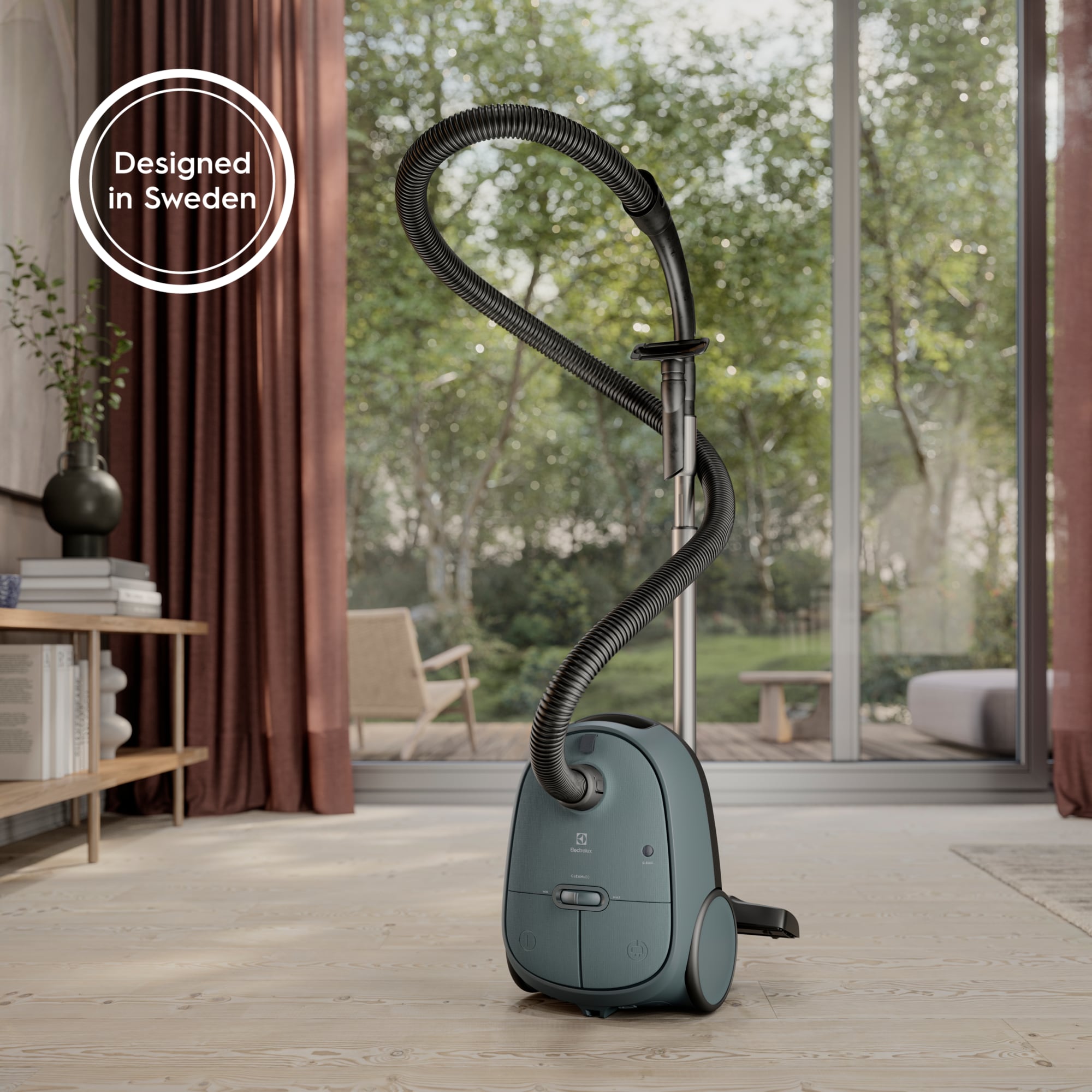 Electrolux - Porzsákos porszívó - EB61C1OG