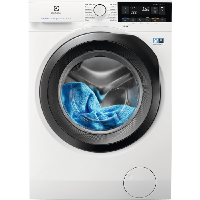 Electrolux - Szabadonálló mosó-szárító - EW7WP369S