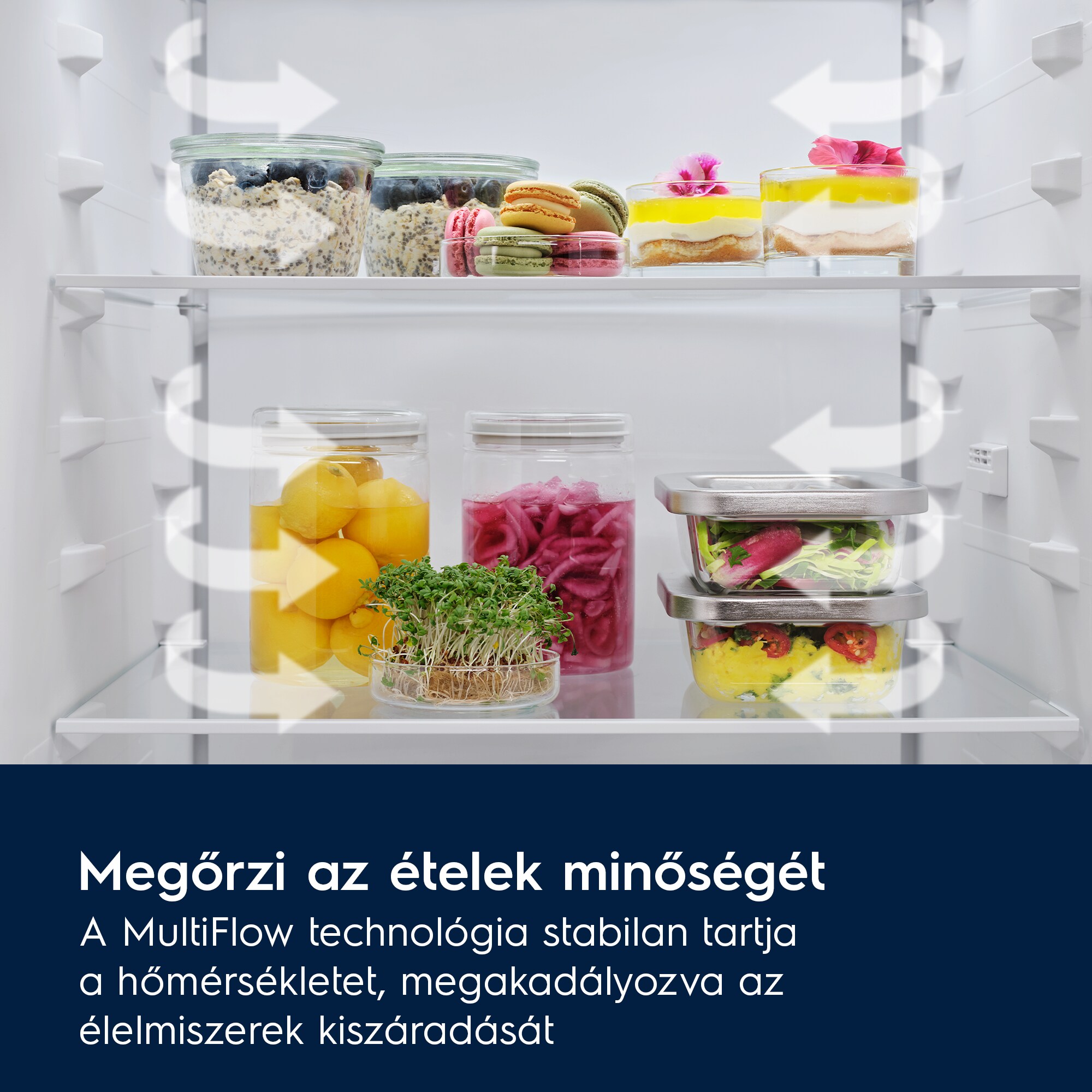 Electrolux - Szabadonálló kombinált hűtő-fagyasztó - LNT5ME36U1