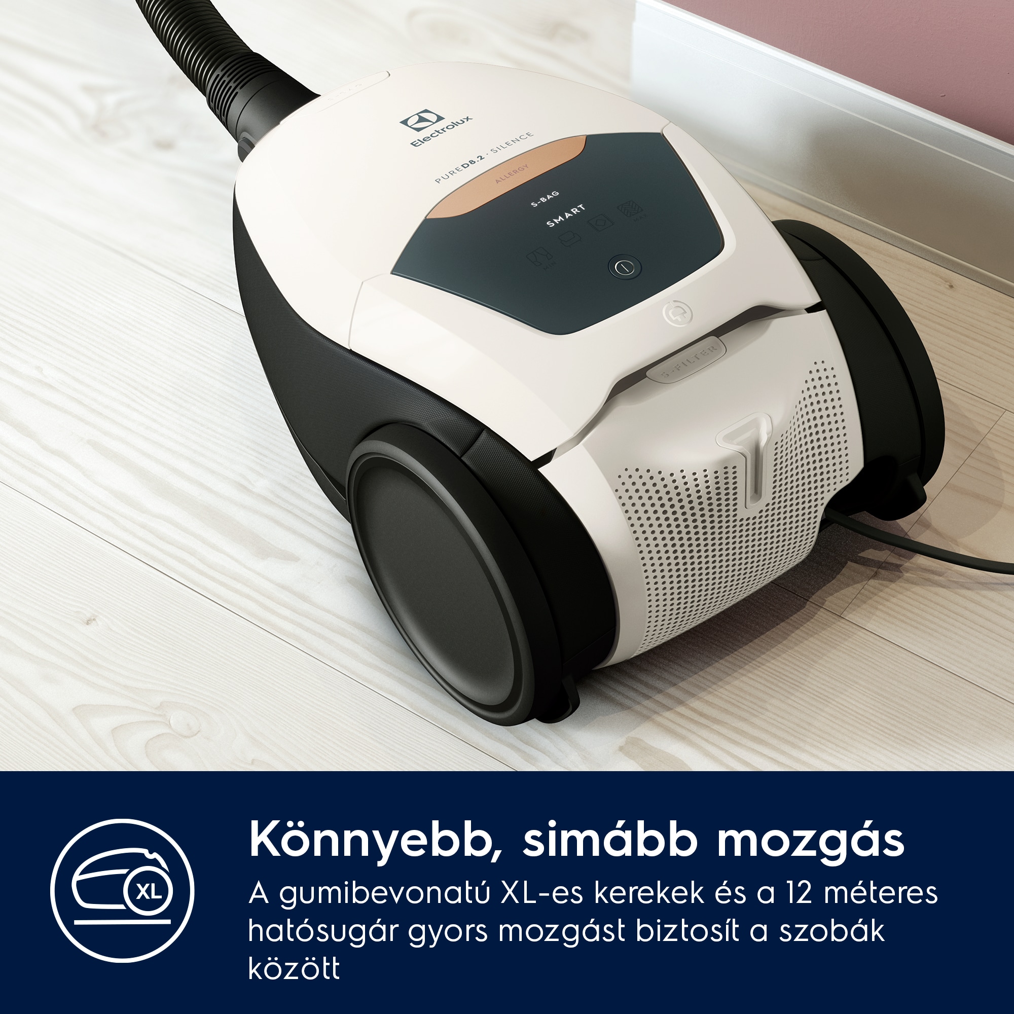 Electrolux - Porzsákos porszívó - PD82-ALRG