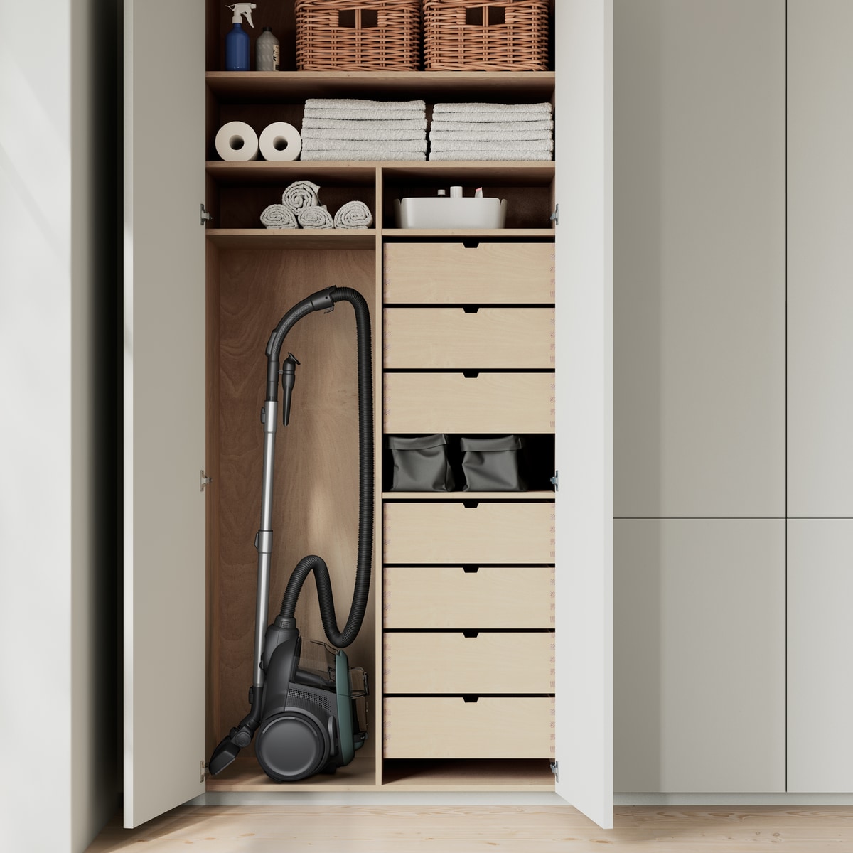 Electrolux - Porzsák nélküli porszívók - EL61C2OG