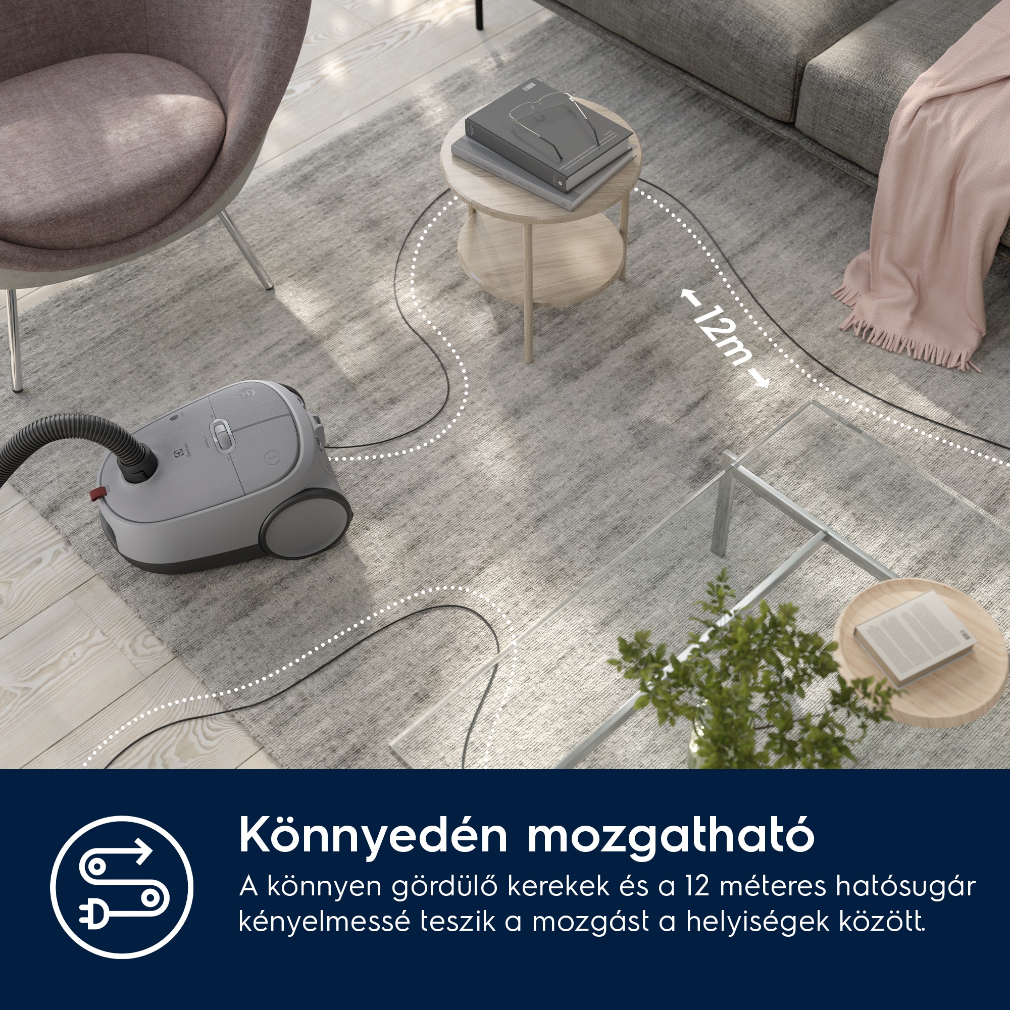 Electrolux - Porzsákos porszívó - EB61A5UG