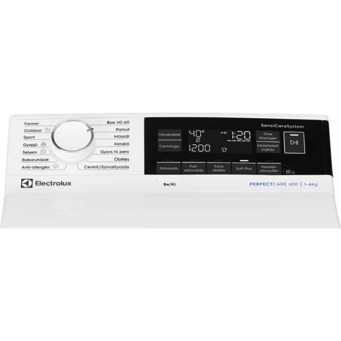 Electrolux - Felültöltős mosógép - EW6TN3262H