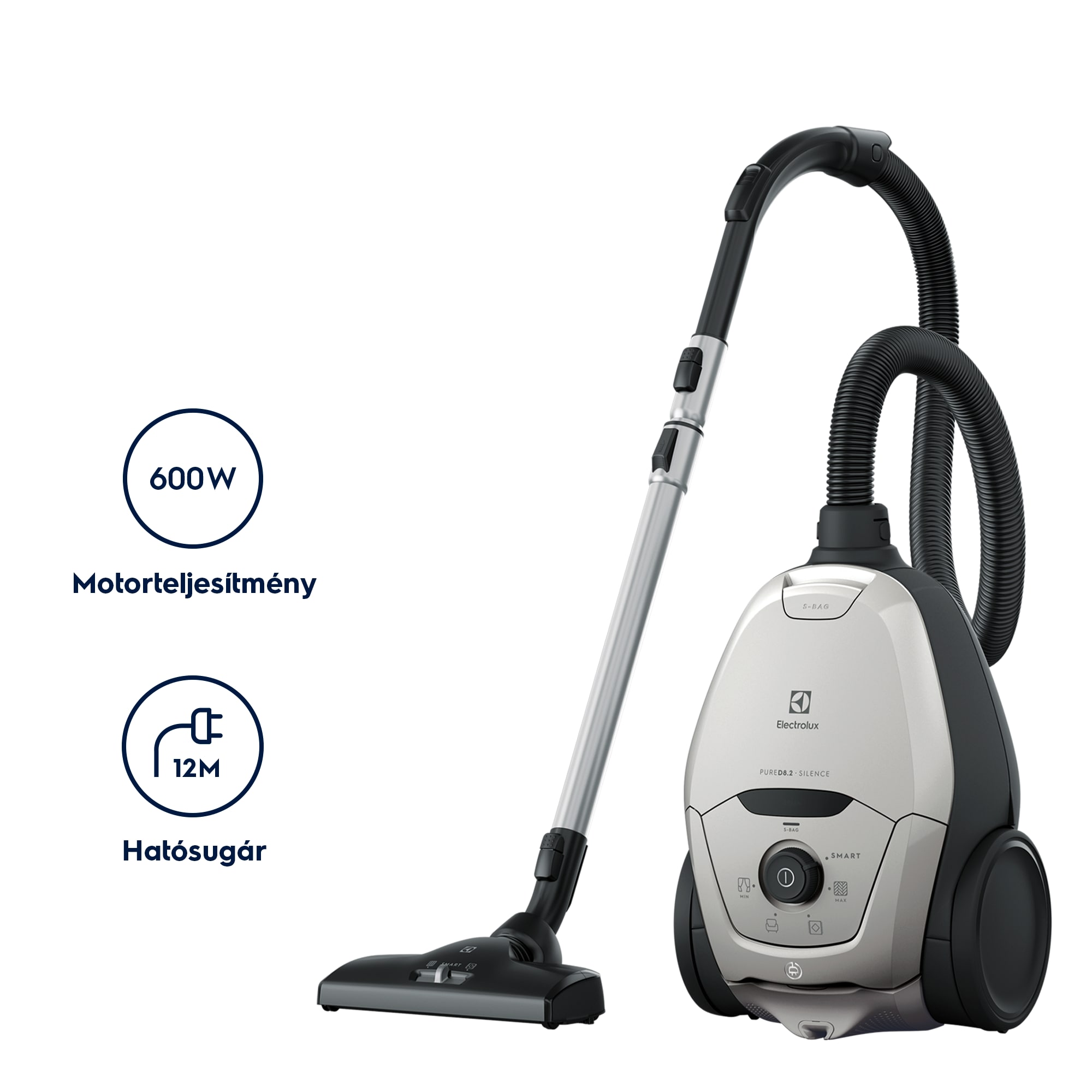Electrolux - Porzsákos porszívó - PD82-4MG