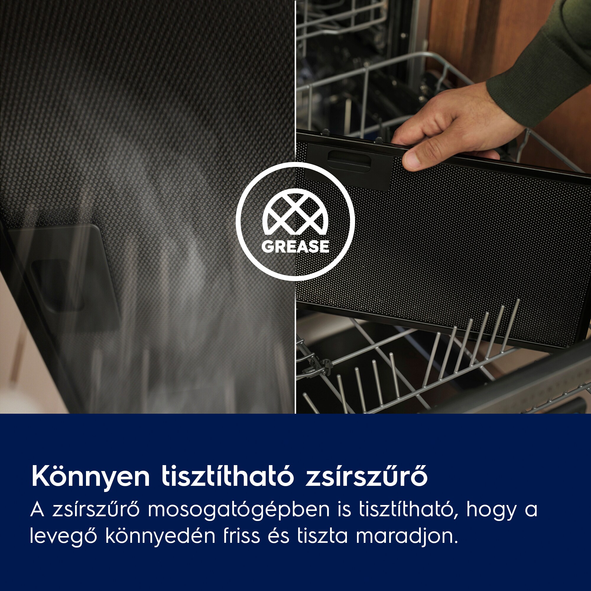 Electrolux - Kürtős páraelszívó - LFC319X