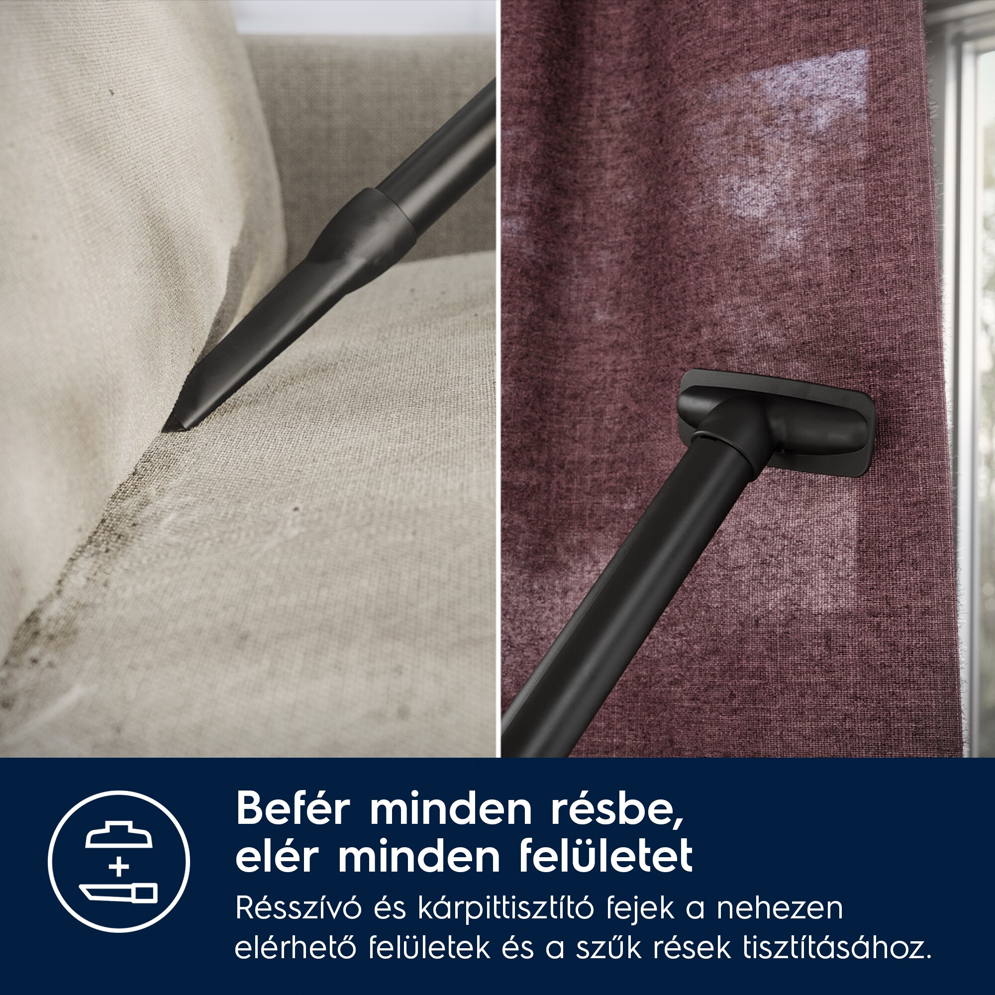 Electrolux - Porzsákos porszívó - EB61C1OG