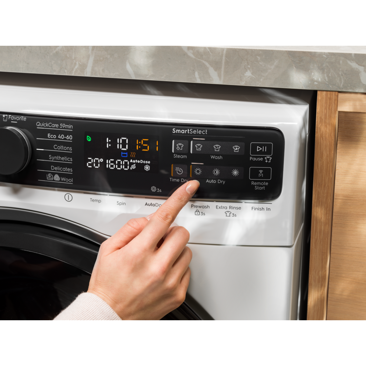 Electrolux - Szabadonálló mosó-szárító - EW7W5697QE