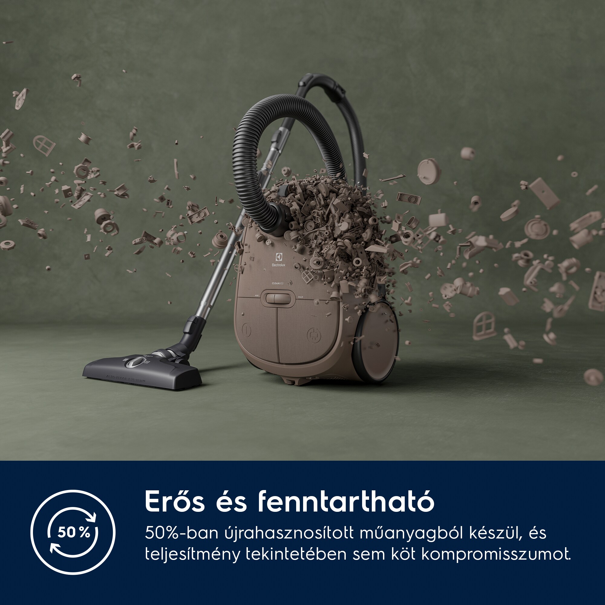 Electrolux - Porzsákos porszívó - EB61C3WBL