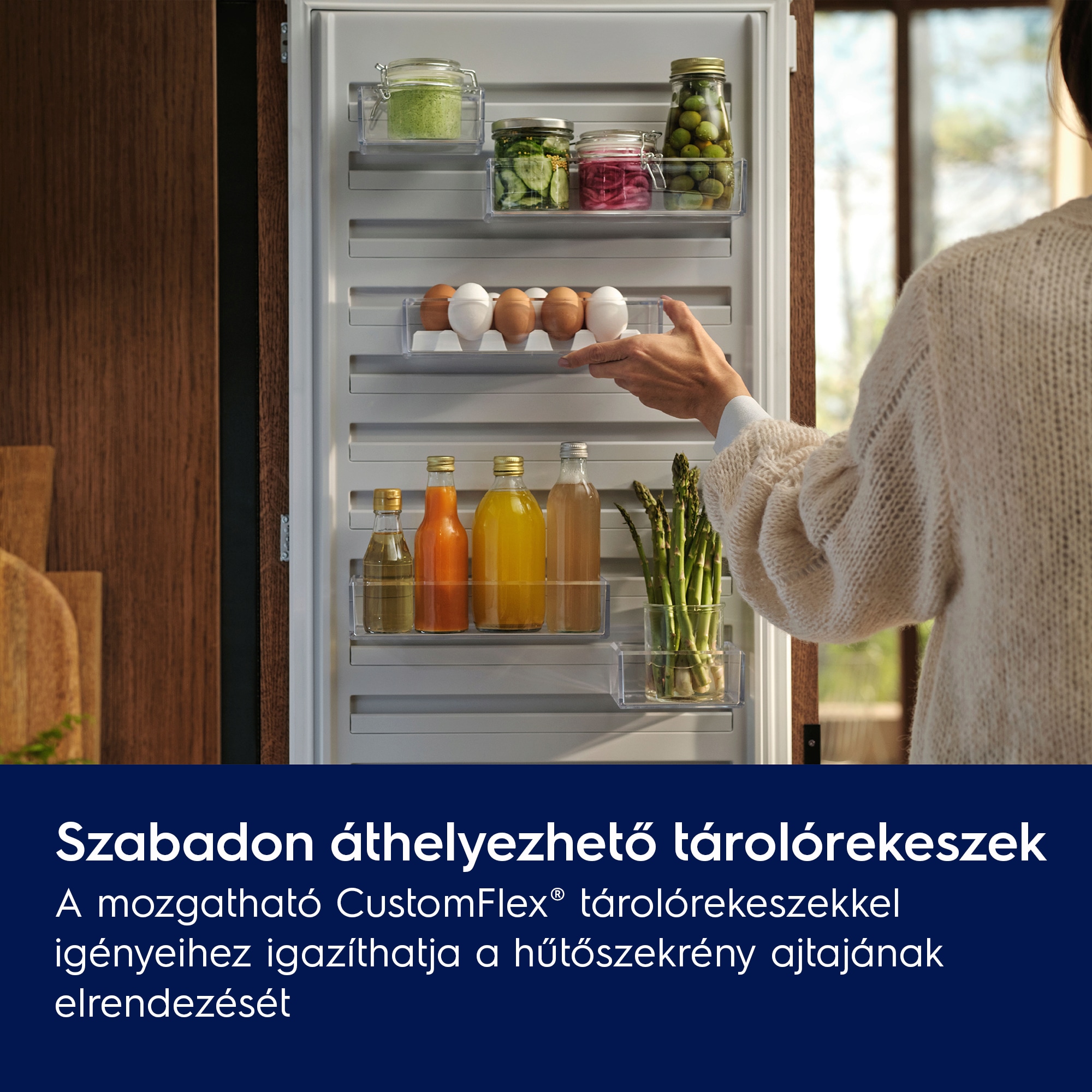 Electrolux - Szabadonálló kombinált hűtő-fagyasztó - LNT7ME32X3