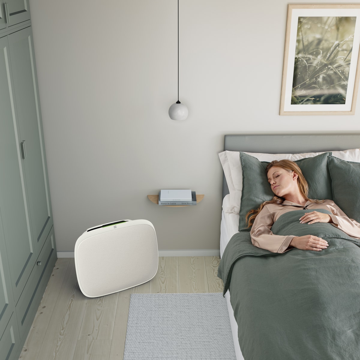 Electrolux - Oxygen légtisztító - WA51-304WT