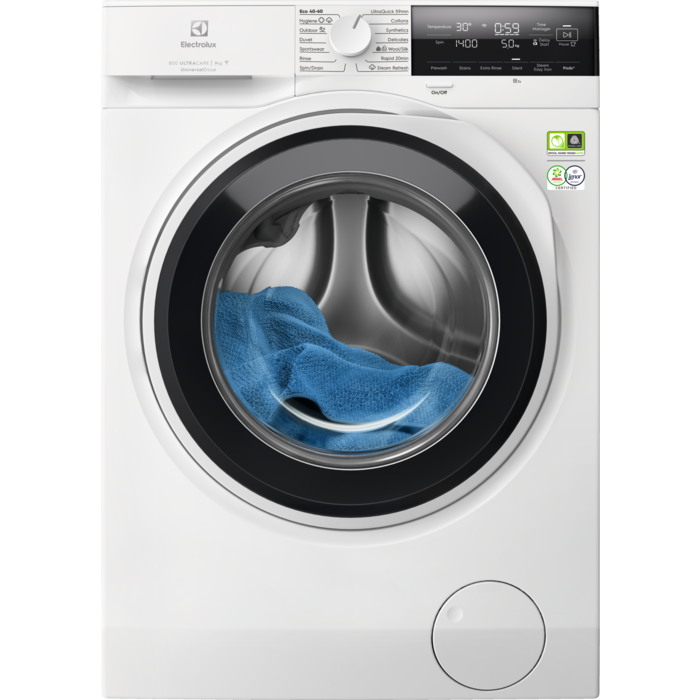 Electrolux - 9 kg kapacitású mosógép - EW8F3494EQ
