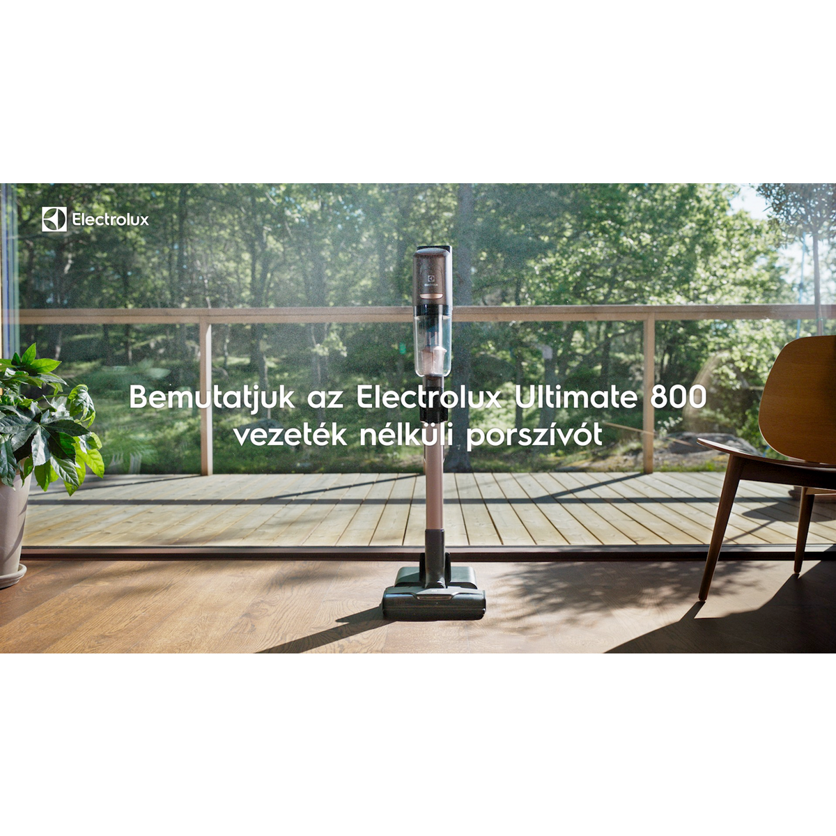 Electrolux - Akkumulátoros álló porszívó - EP81U25ULT
