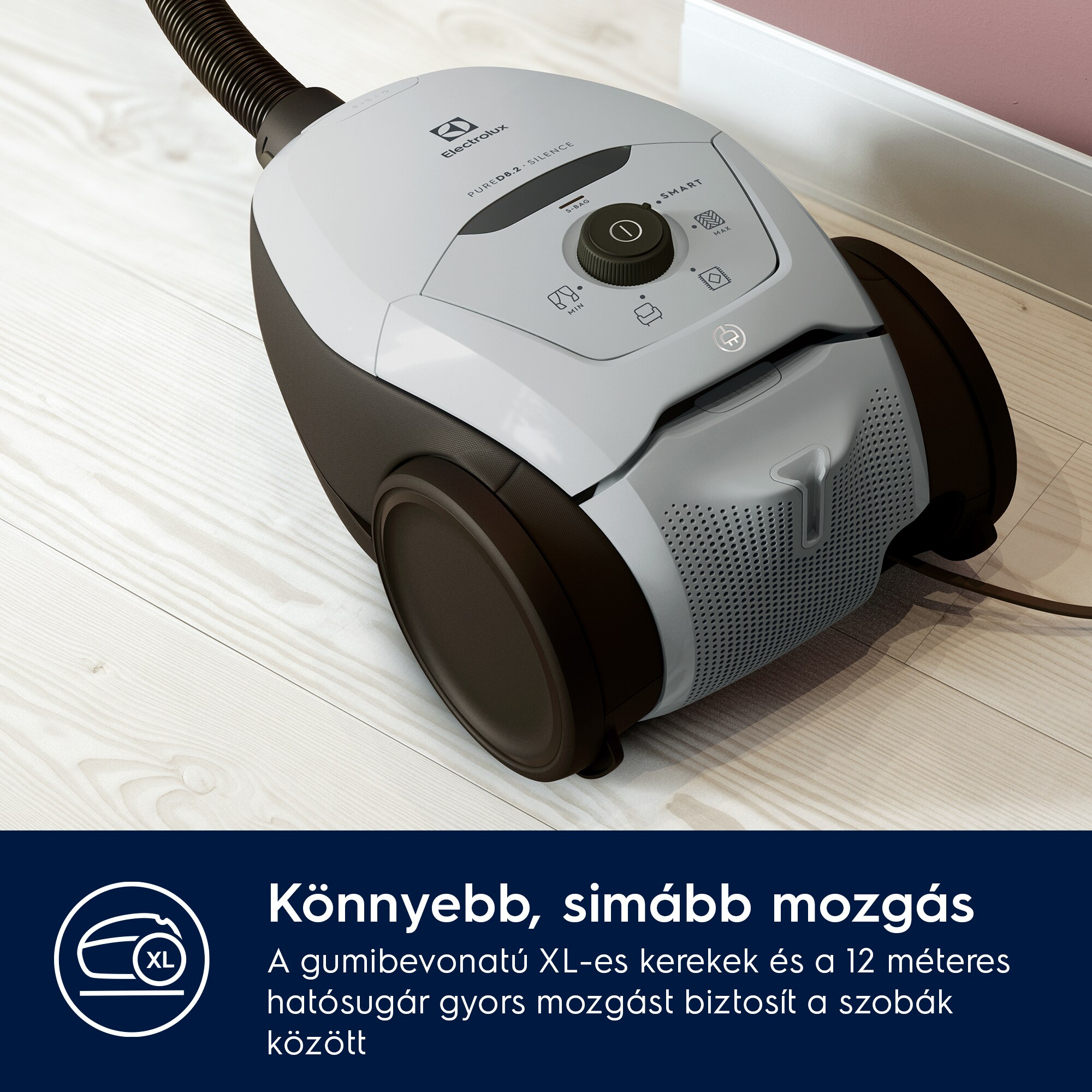 Electrolux - Porzsákos porszívó - PD82-4MG