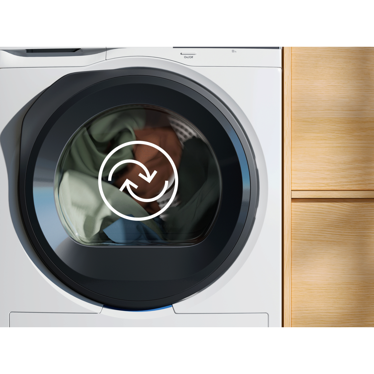 Electrolux - Hőszivattyús szárítógép - EW6D283AE
