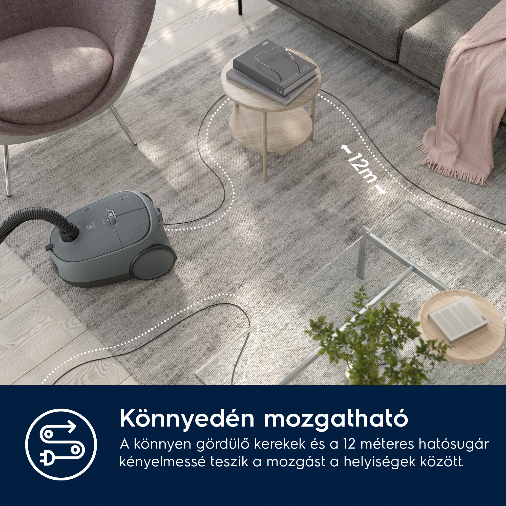 Electrolux - Porzsákos porszívó - EB61C1OG