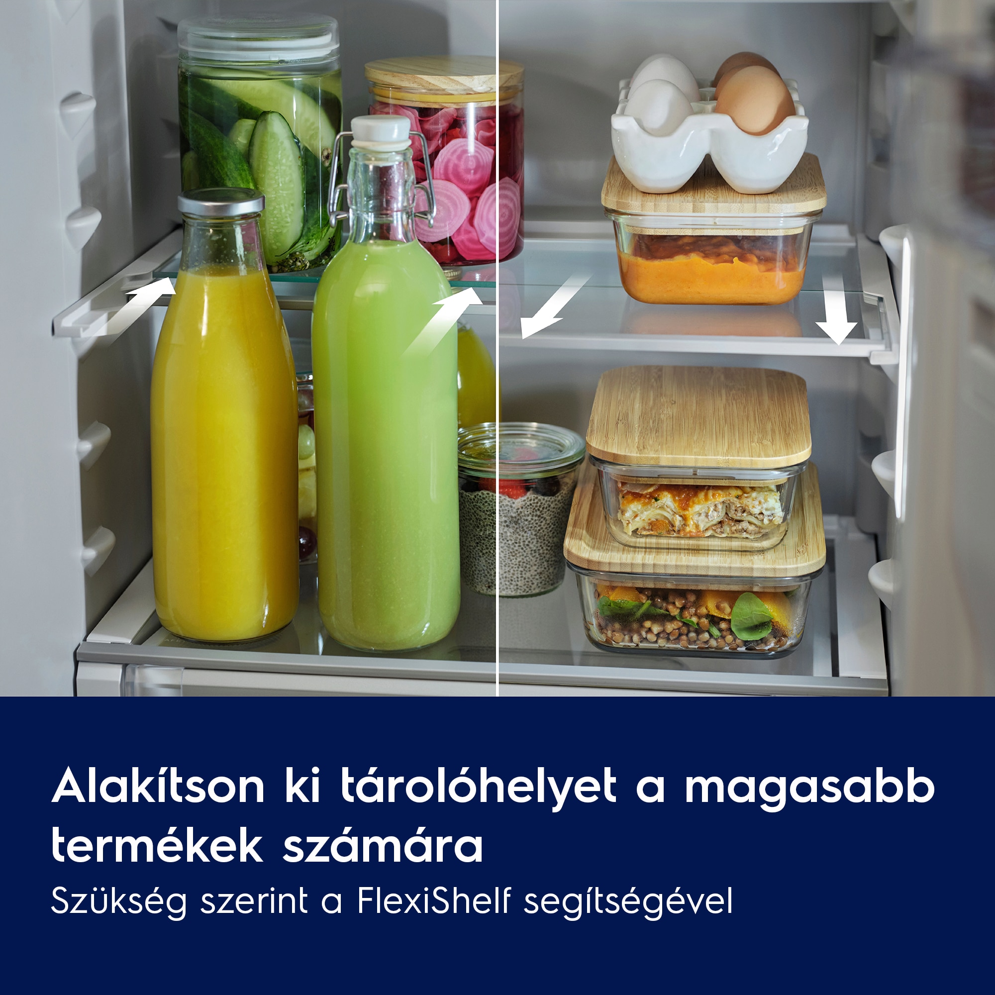 Electrolux - Beépíthető hűtőszekrény - LRB3DE18S
