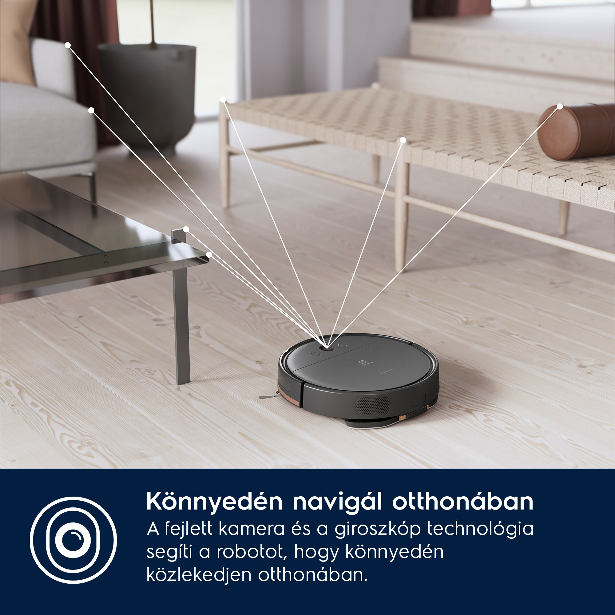 Electrolux - Robotporszívók - ER61UW1DG