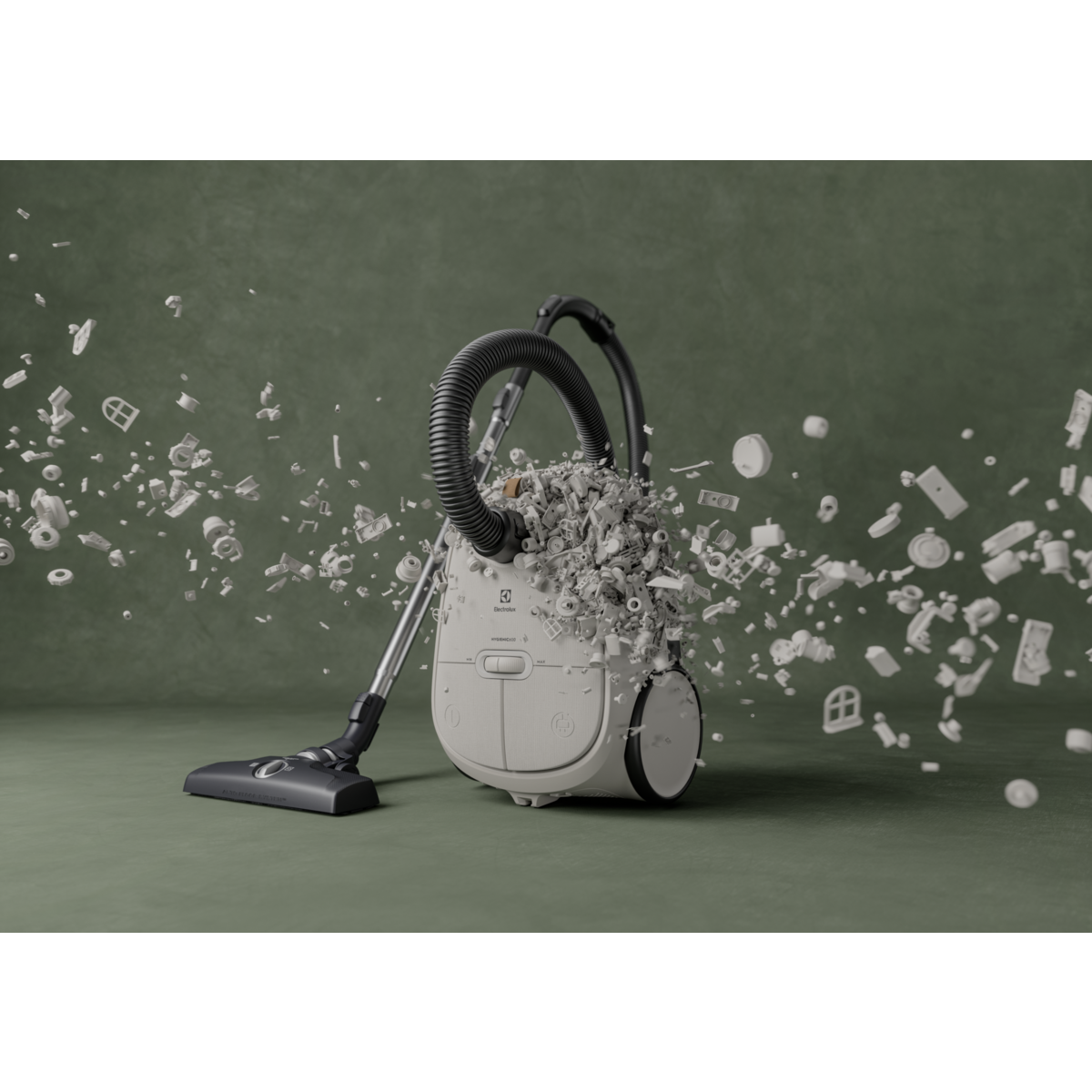 Electrolux - Porzsákos porszívó - EB61H6SW