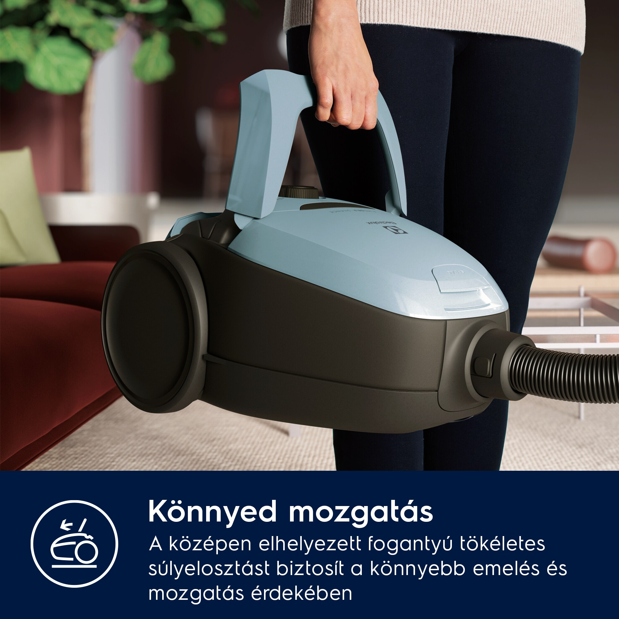 Electrolux - Porzsákos porszívó - PD82-4MB
