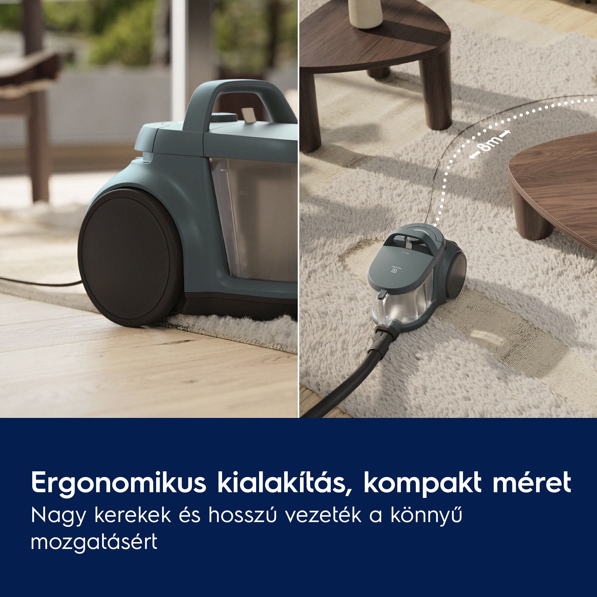 Electrolux - Porzsák nélküli porszívók - EL31C1LDB