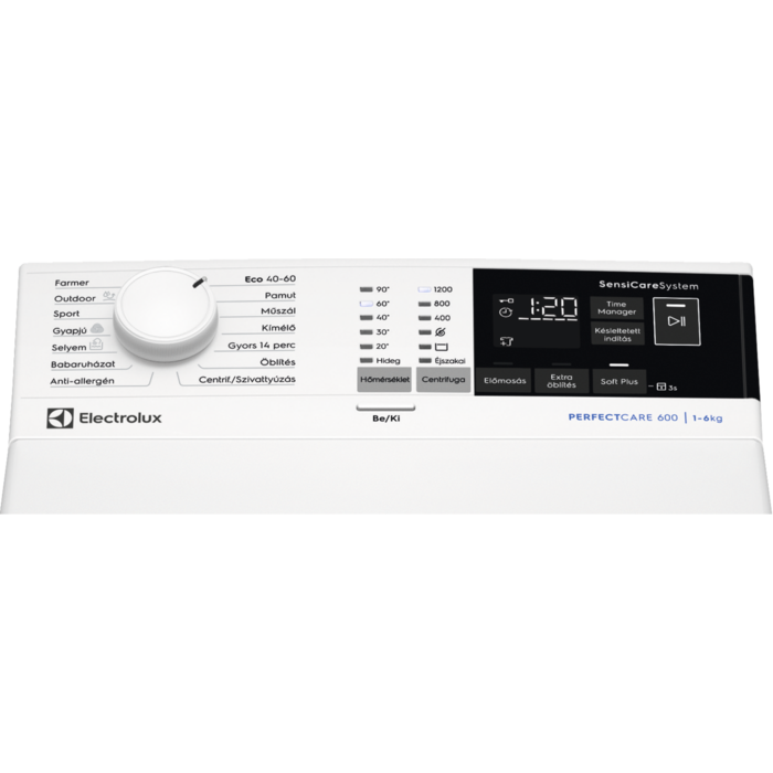 Electrolux - Felültöltős mosógép - EW6TN4265H