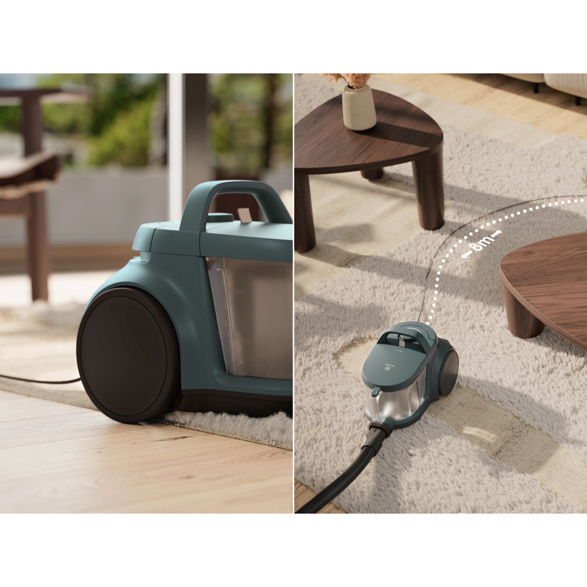 Electrolux - Porzsák nélküli porszívók - EL31C1LDB