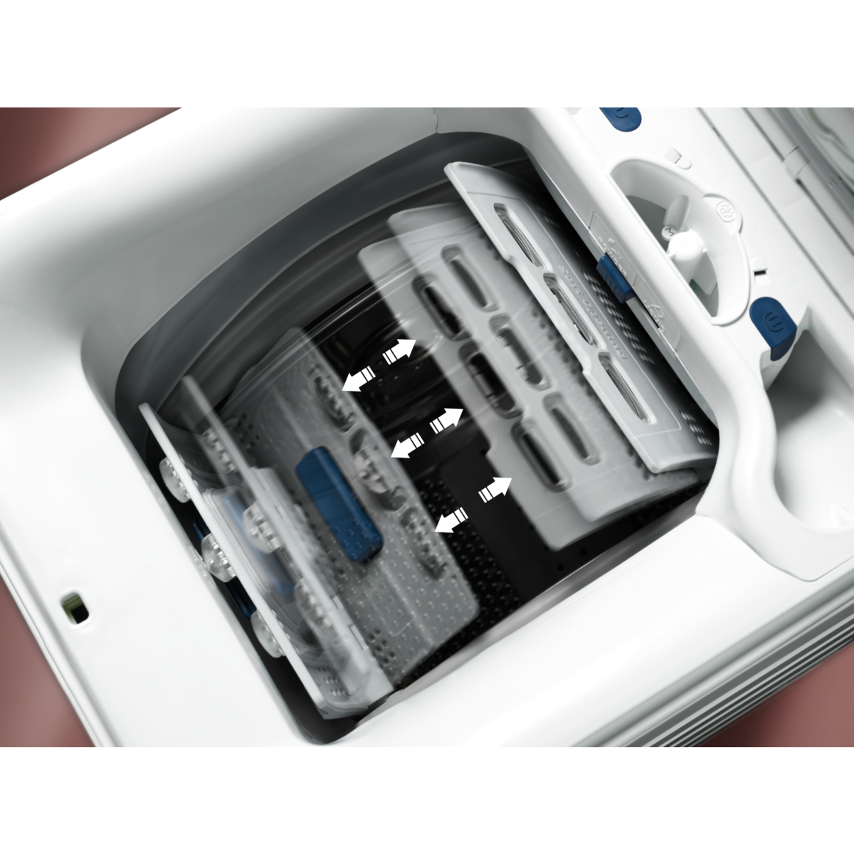 Electrolux - Felültöltős mosógép - EW6TN4262H