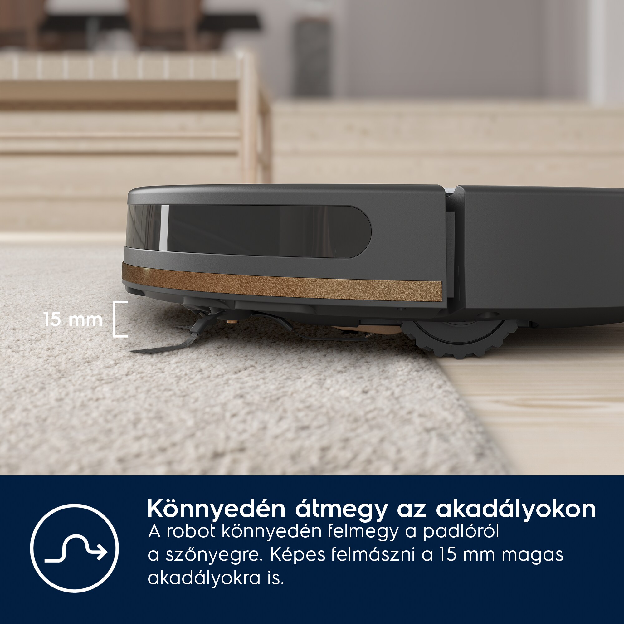 Electrolux - Robotporszívók - ER61UW1DG