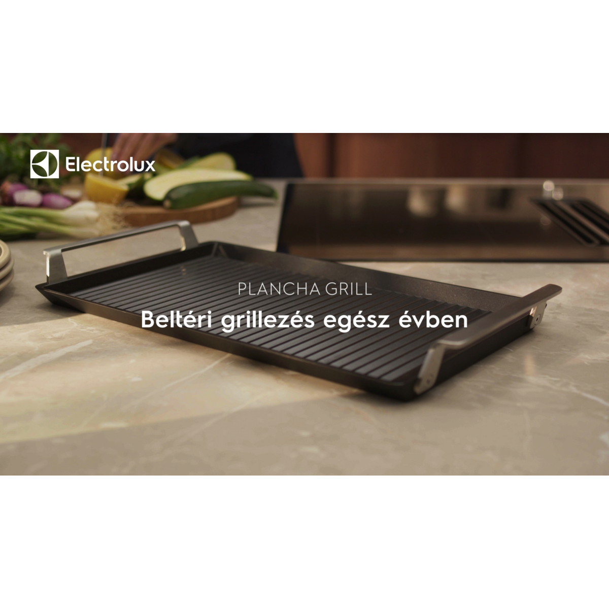 Electrolux - Plancha grill - E9HHPG11